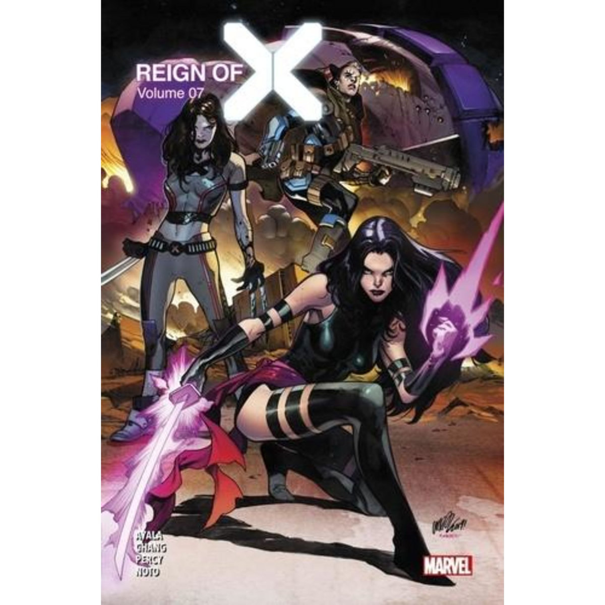 REIGN OF X TOME 7 . EDITION COLLECTOR, Ayala Vita