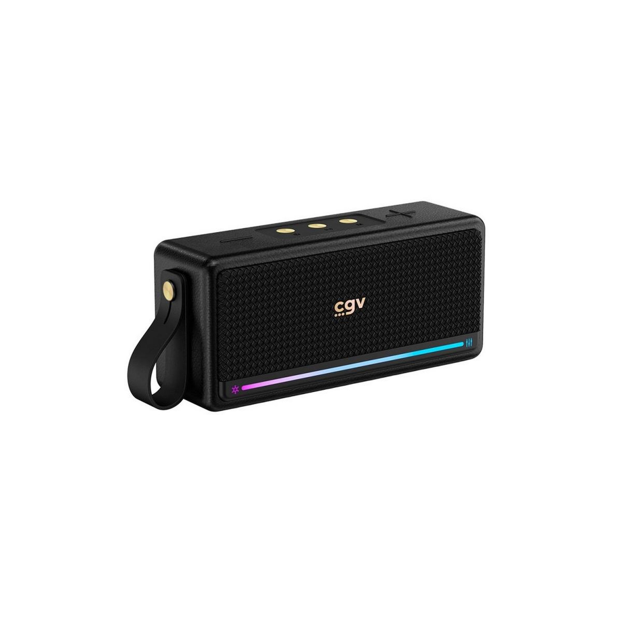 Voir la diapositive 3 : CGV Enceinte nomade bluetooth noir - 50910