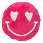 Voir la diapositive 1 : Paris Prix Coussin Déco Tufté Smiley  Polly  45cm Rose