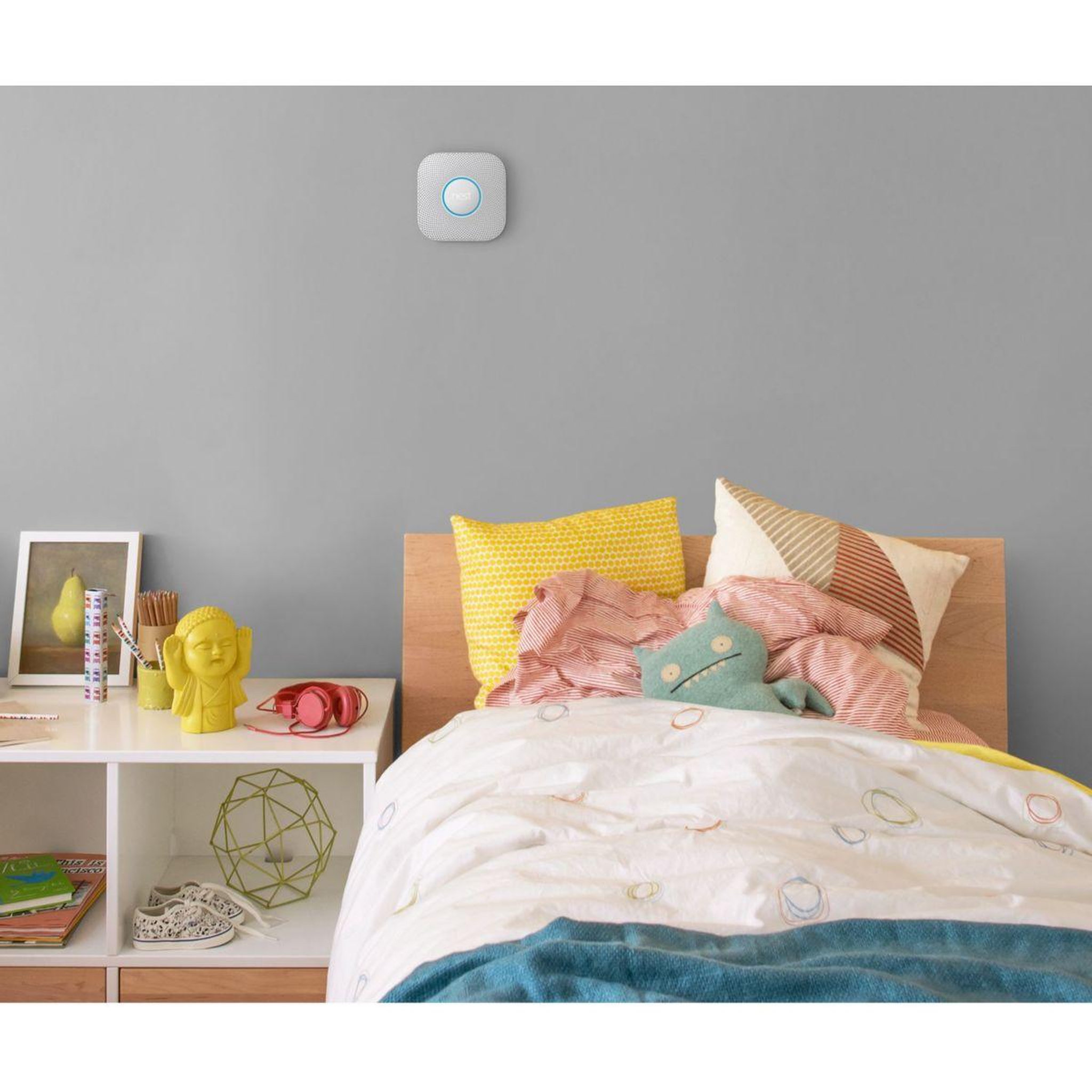 Voir la diapositive 5 : NEST Détecteur de fumée Protect connecté fumée + CO