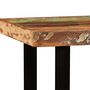 Voir la diapositive 5 : VIDAXL Ensemble de bar 5 pcs Bois de recuperation massif