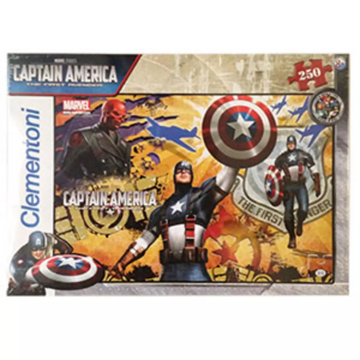 CLEMENTONI Puzzle Capitaine America