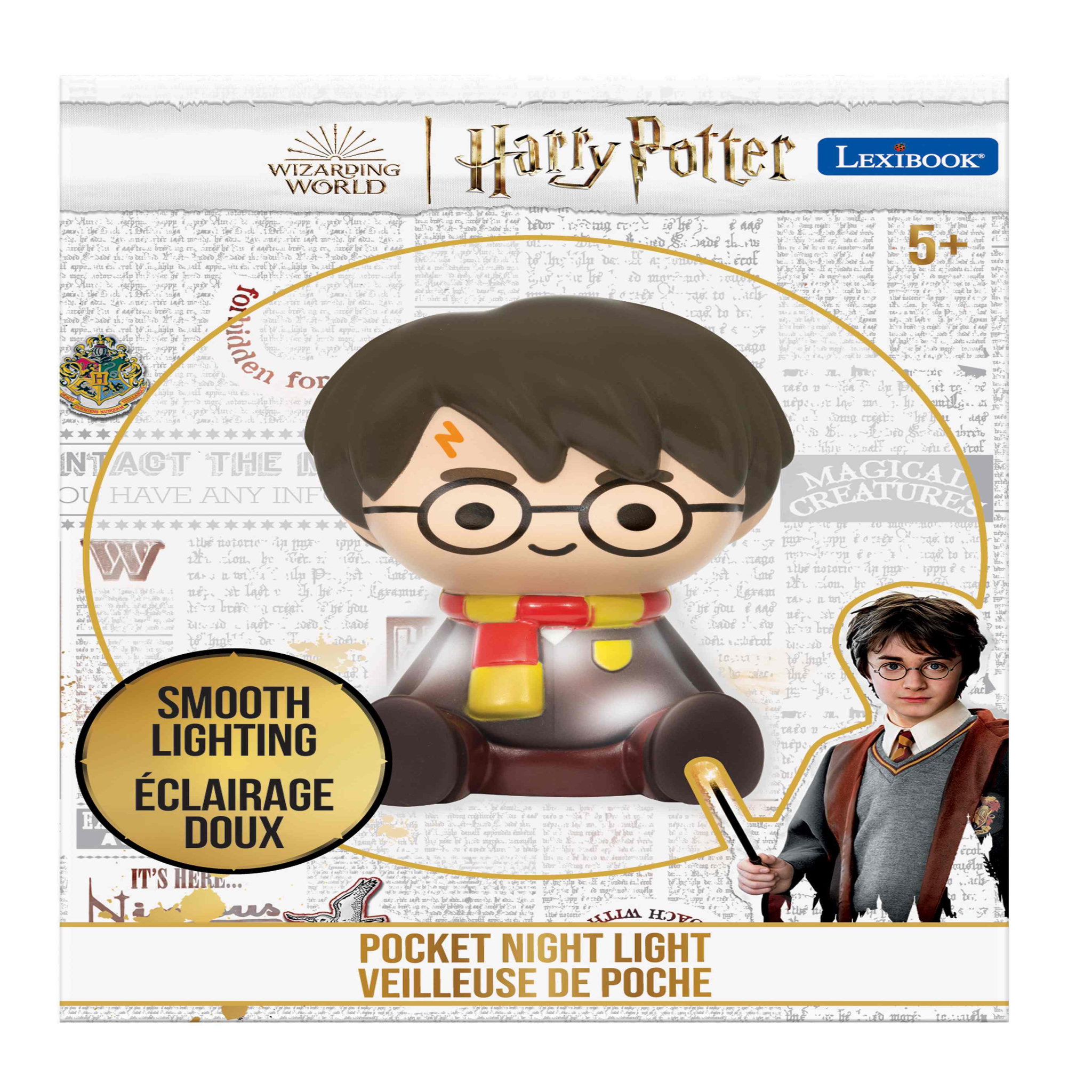 Voir la diapositive 6 : Lexibook Veilleuse Harry Potter en 3D avec variation de couleurs