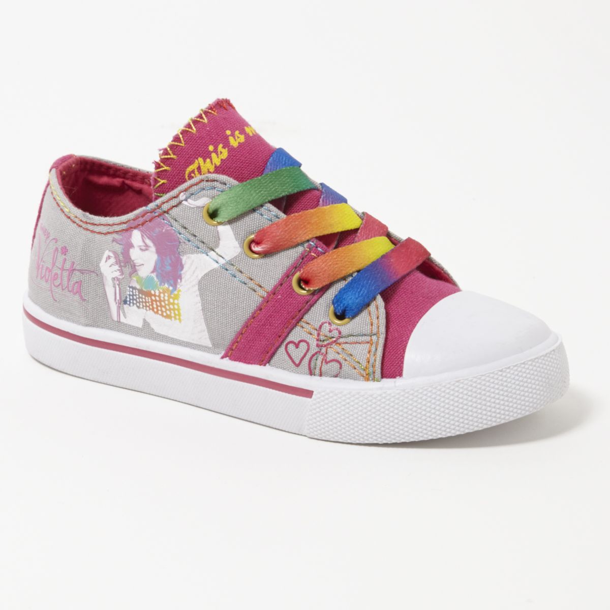 Violetta Baskets fille du 28 au 33 - Disney