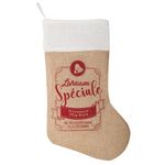 FEERIC LIGHT & CHRISTMAS Décoration de Noël suspendue Botte. Coloris disponibles : Rouge