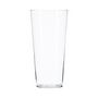 Voir la diapositive 2 : Paris Prix Vase en Verre  Conique  50cm Transparent