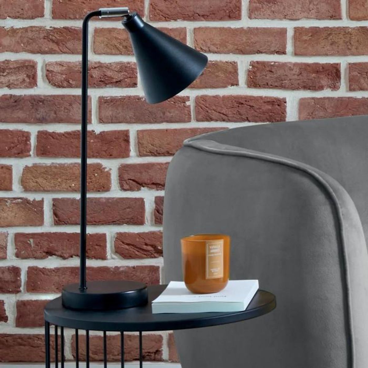 COMPTOIR DE LA BOUGIE Bougie Parfumée  Sili  170g Vanille Ambrée