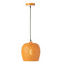 Voir la diapositive 2 : Paris Prix Lampe Suspension en Métal  Alive  39cm Orange