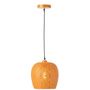 Voir la diapositive 2 : Paris Prix Lampe Suspension en Métal  Alive  39cm Orange