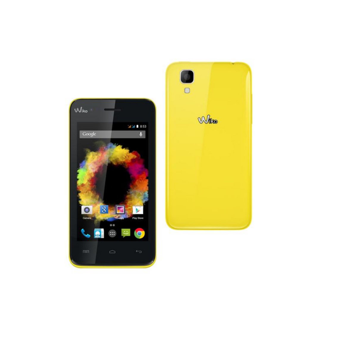 WIKO Smartphone Sunset jaune