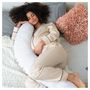 Voir la diapositive 2 : BABYMOOV Coussin de Maternité doomoo Buddy 