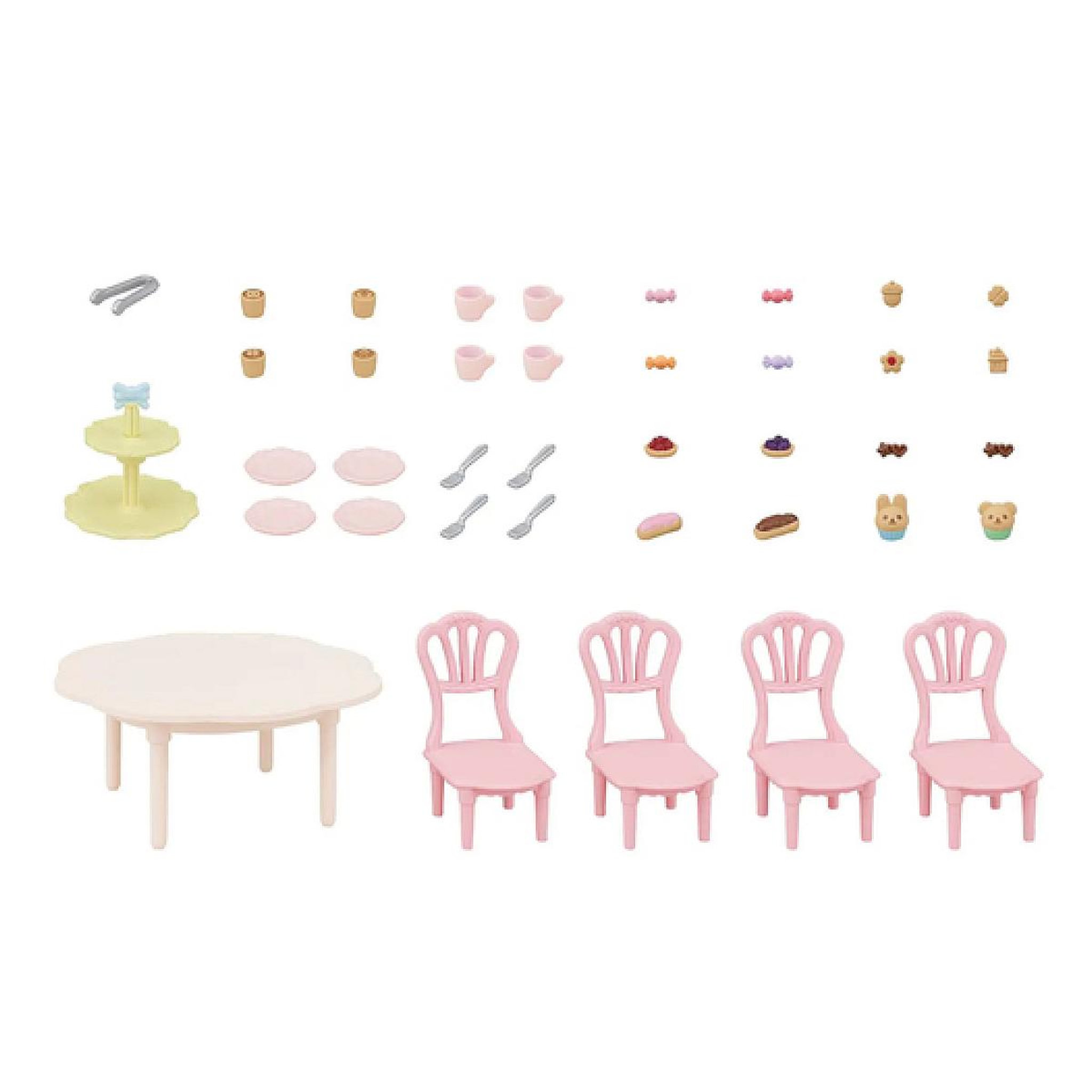 Voir la diapositive 4 : Sylvanian Families 5742  La table du gouter