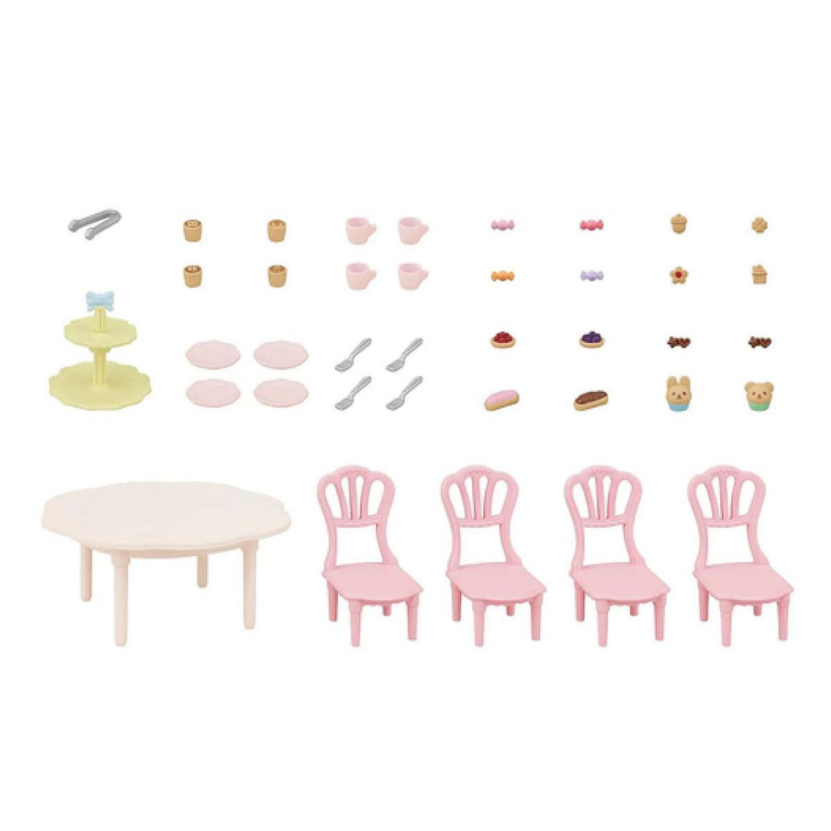 Sylvanian Families 5742  La table du gouter