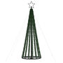 Voir la diapositive 5 : VIDAXL Sapin de Noël a LED 275 LED colorees 180 cm