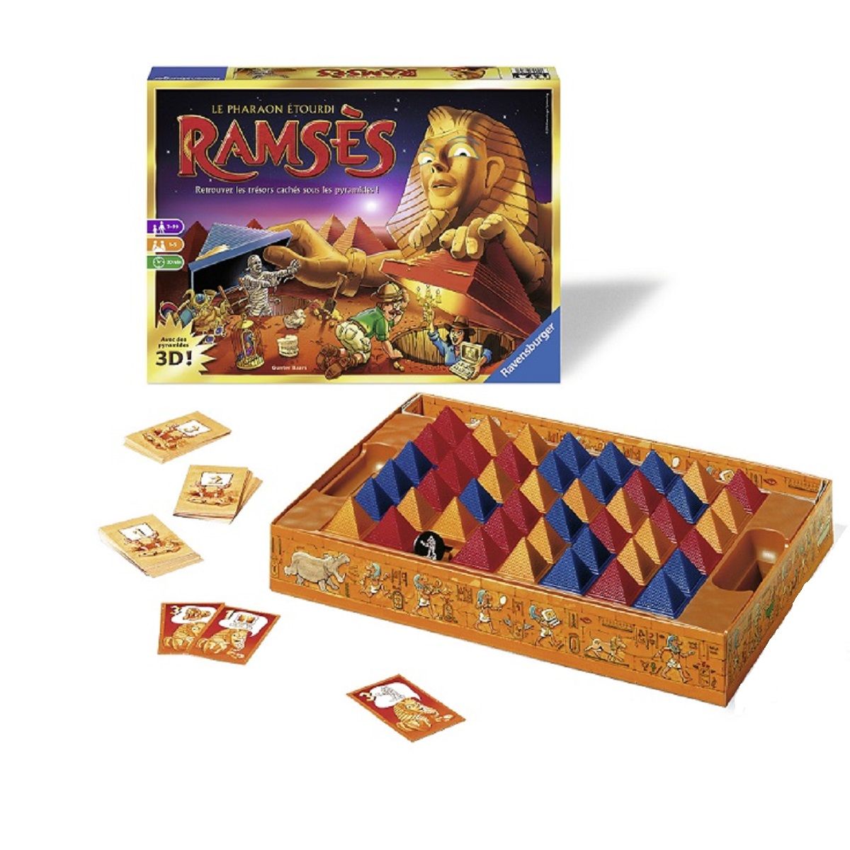 RAVENSBURGER Jeu Ramses 
