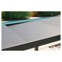 Voir la diapositive 3 : City Garden Table de jardin extensible - Aluminium - Anthracite - GASTON