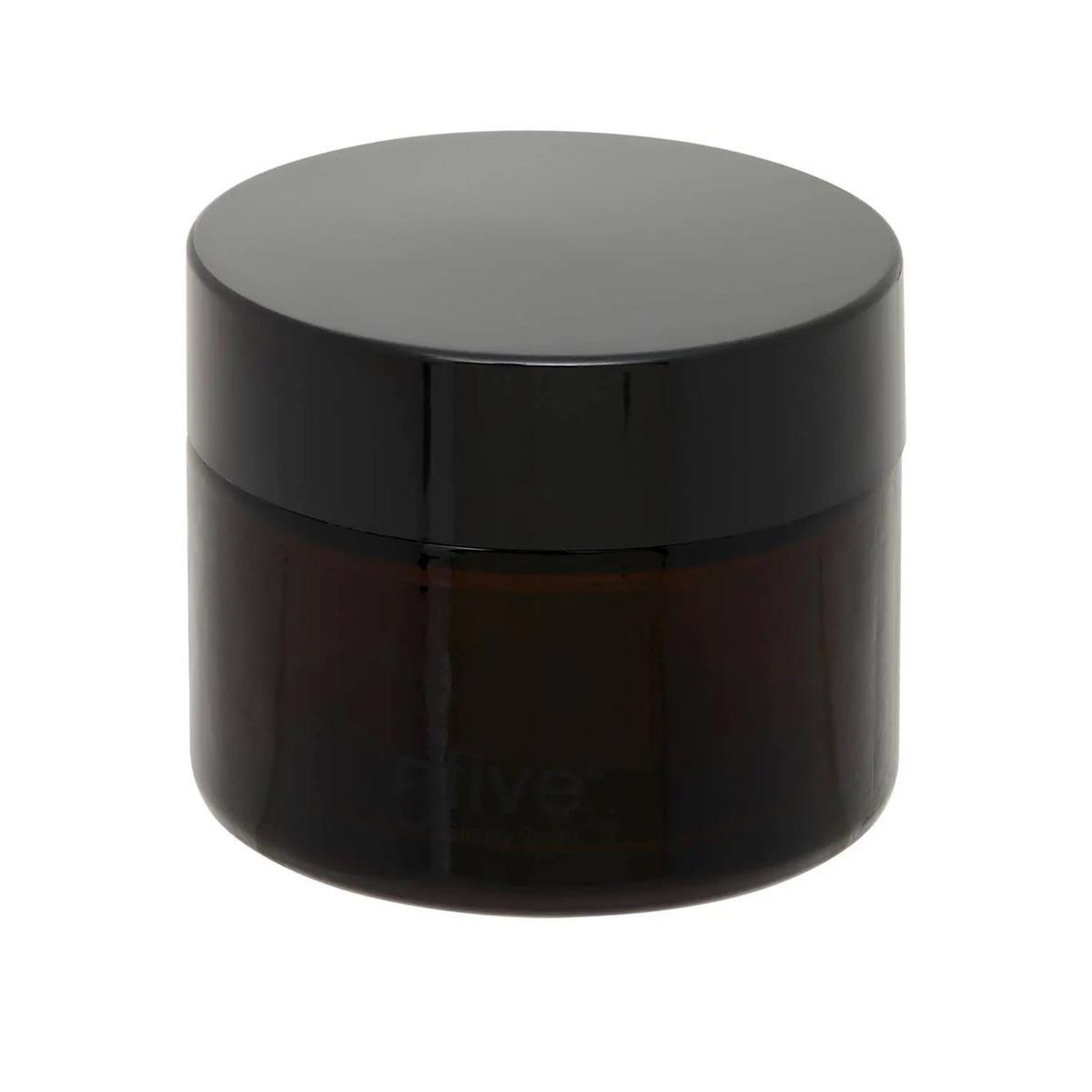 FIVE Pot à crème en verre  teinté  50ml marron