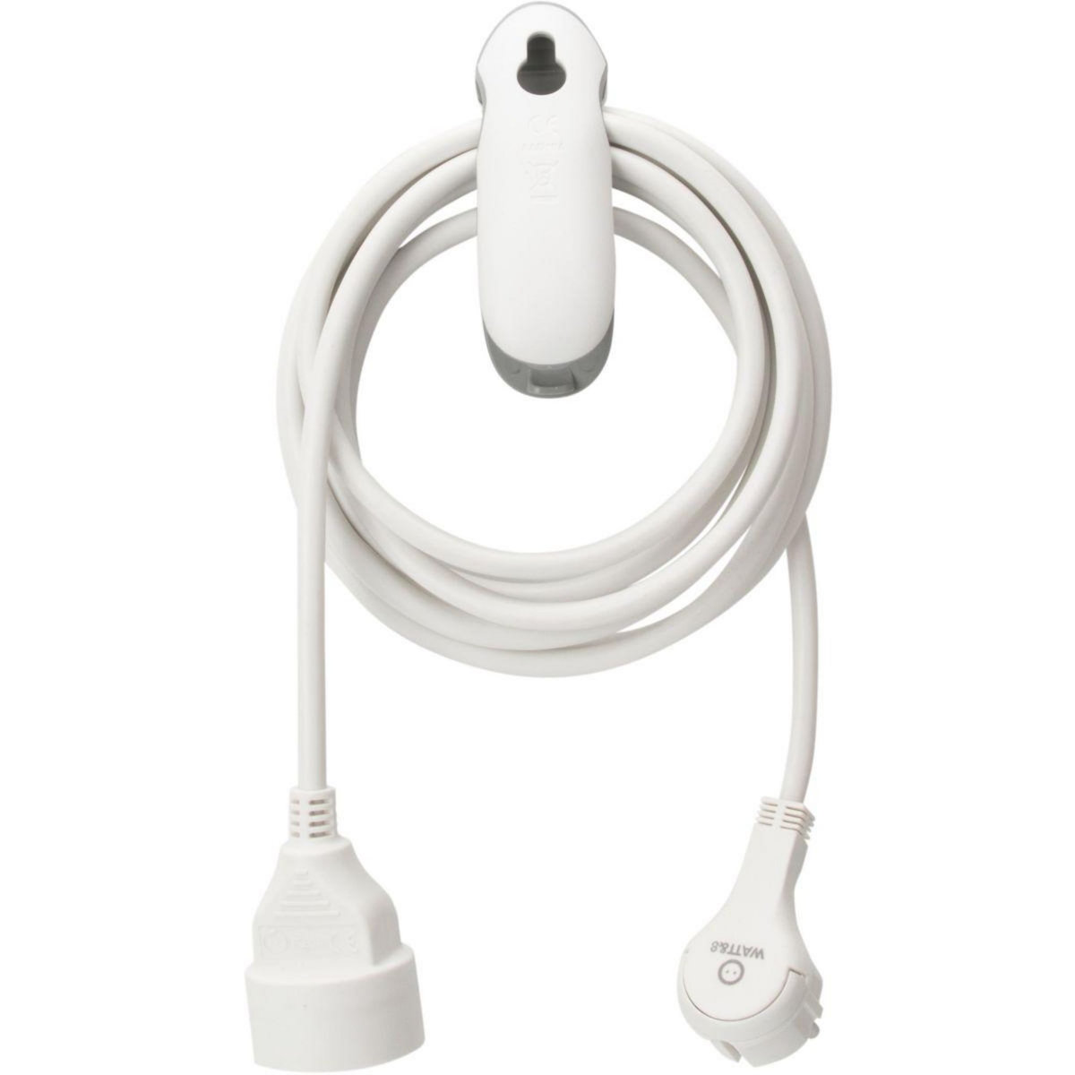 WATT AND CO Rallonge design clip 3m