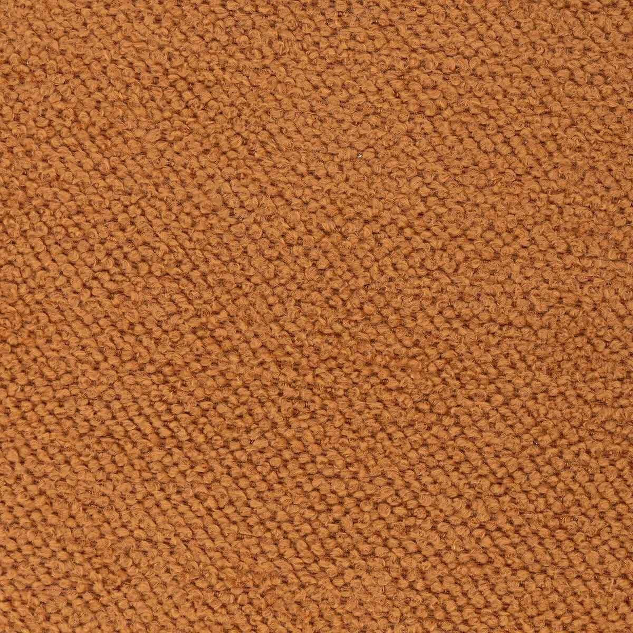 Voir la diapositive 3 : ATMOSPHERA Pouf design bouclette  amea  40cm ambre