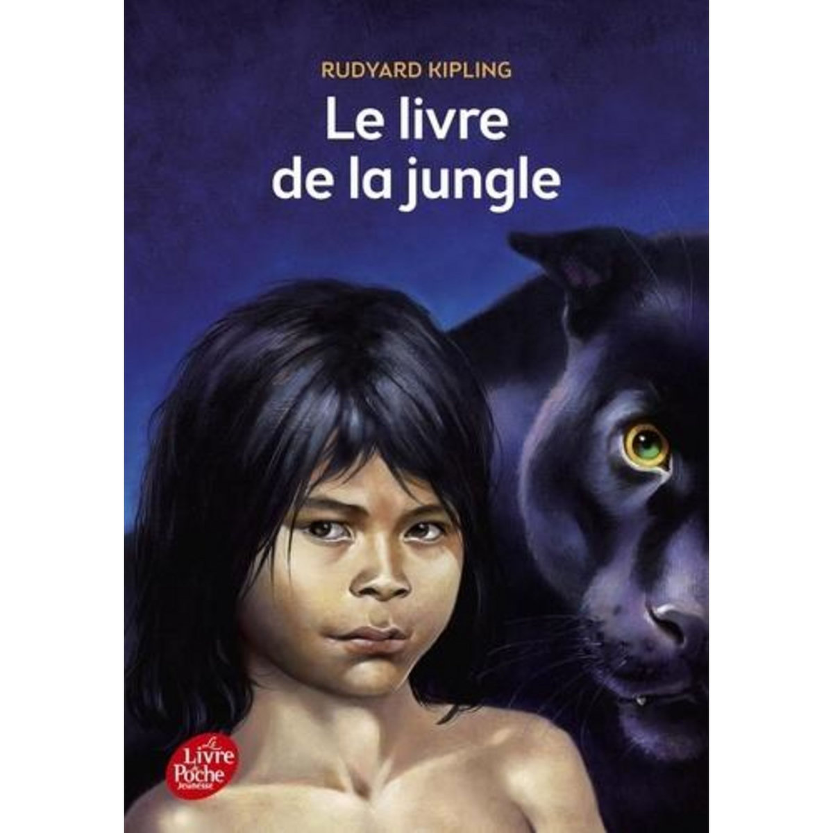 LE LIVRE DE LA JUNGLE, Kipling Rudyard