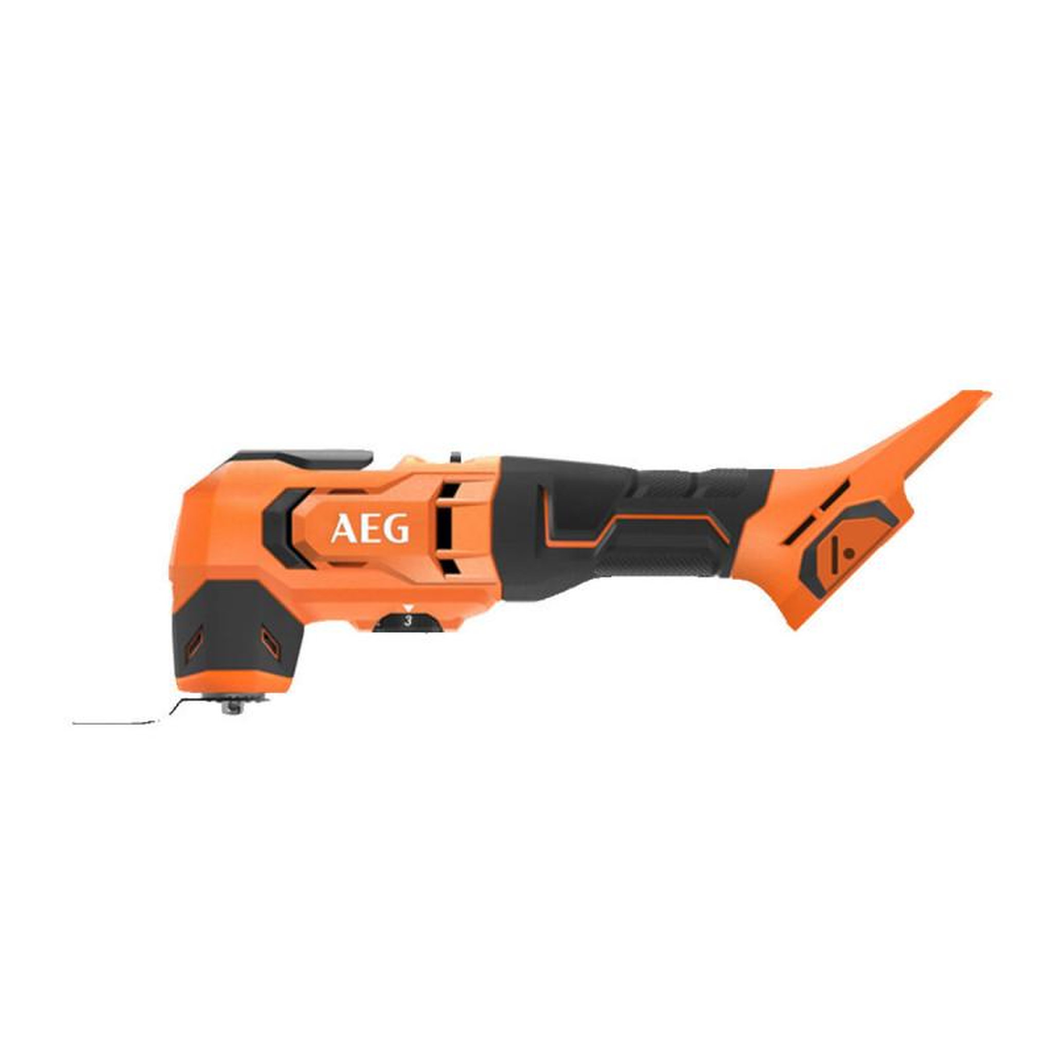Voir la diapositive 2 : AEG Outil multifonctions AEG 18V - Sans batterie ni chargeur - BMT18-0