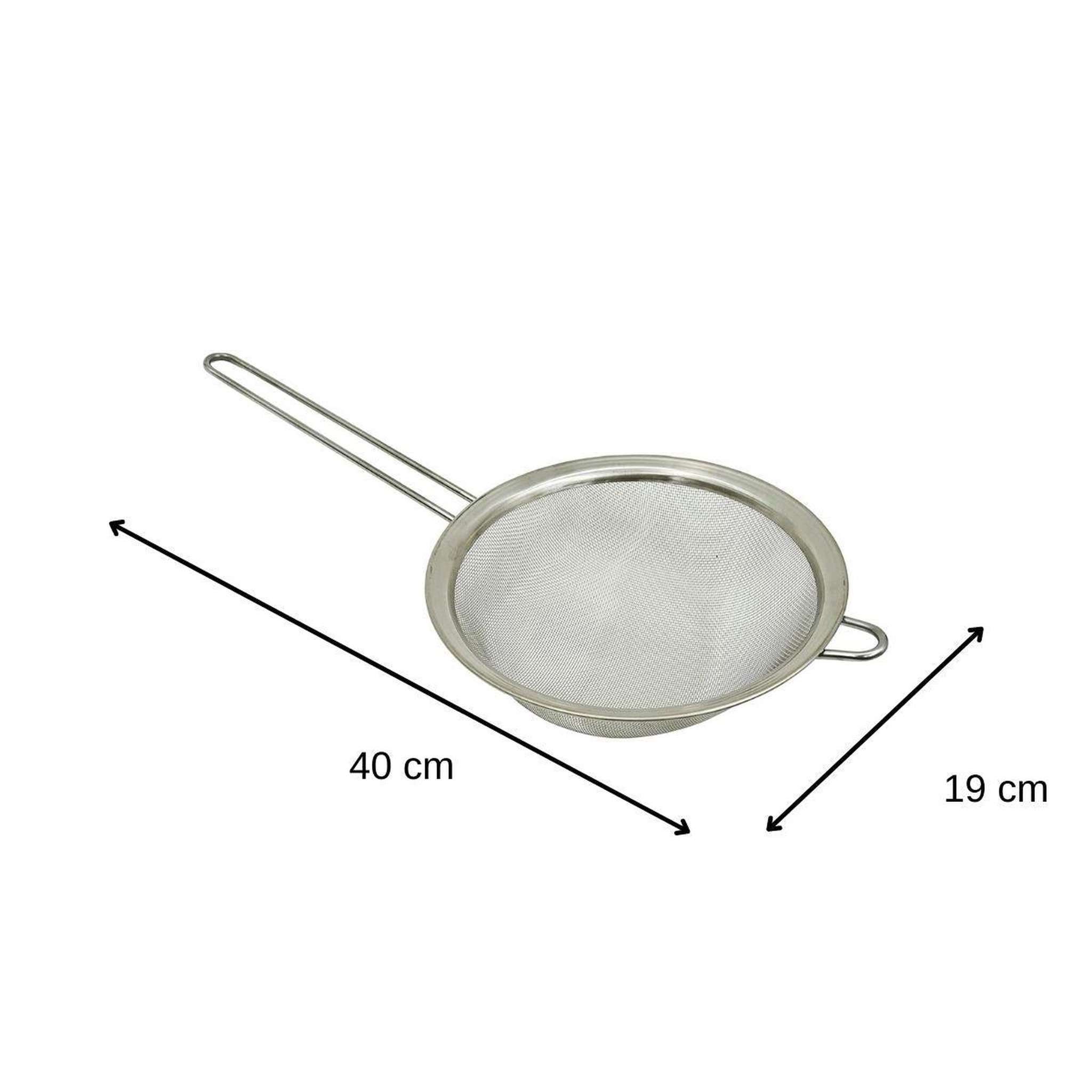 Voir la diapositive 3 : Fackelmann Ensemble de 2 passoires tamis 19 cm fackelmann