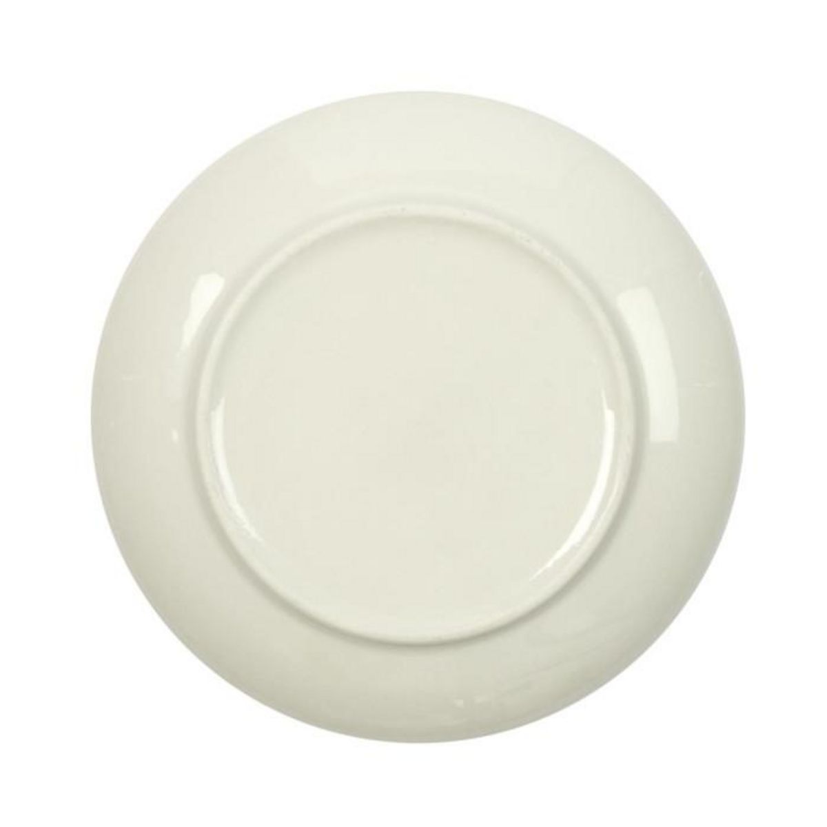 Paris Prix Lot de 6 Assiettes Plates  Cottage  25cm Gris