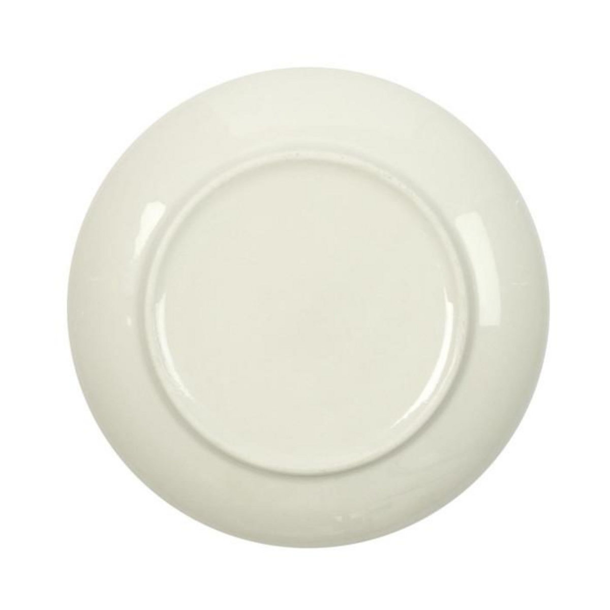 Paris Prix Lot de 6 Assiettes Plates  Cottage  25cm Gris