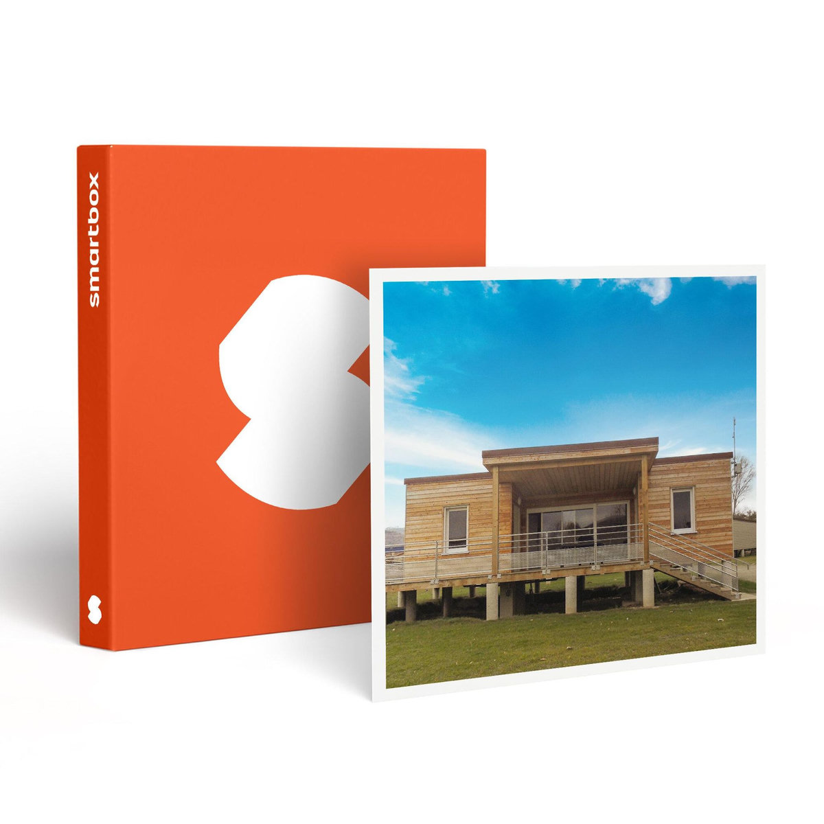 Smartbox 3 jours en famille dans un cottage près du Puy-en-Velay - Coffret Cadeau Séjour