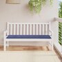 Voir la diapositive 1 : VIDAXL Coussin de banc de jardin bleu marine 150x50x3 cm tissu oxford
