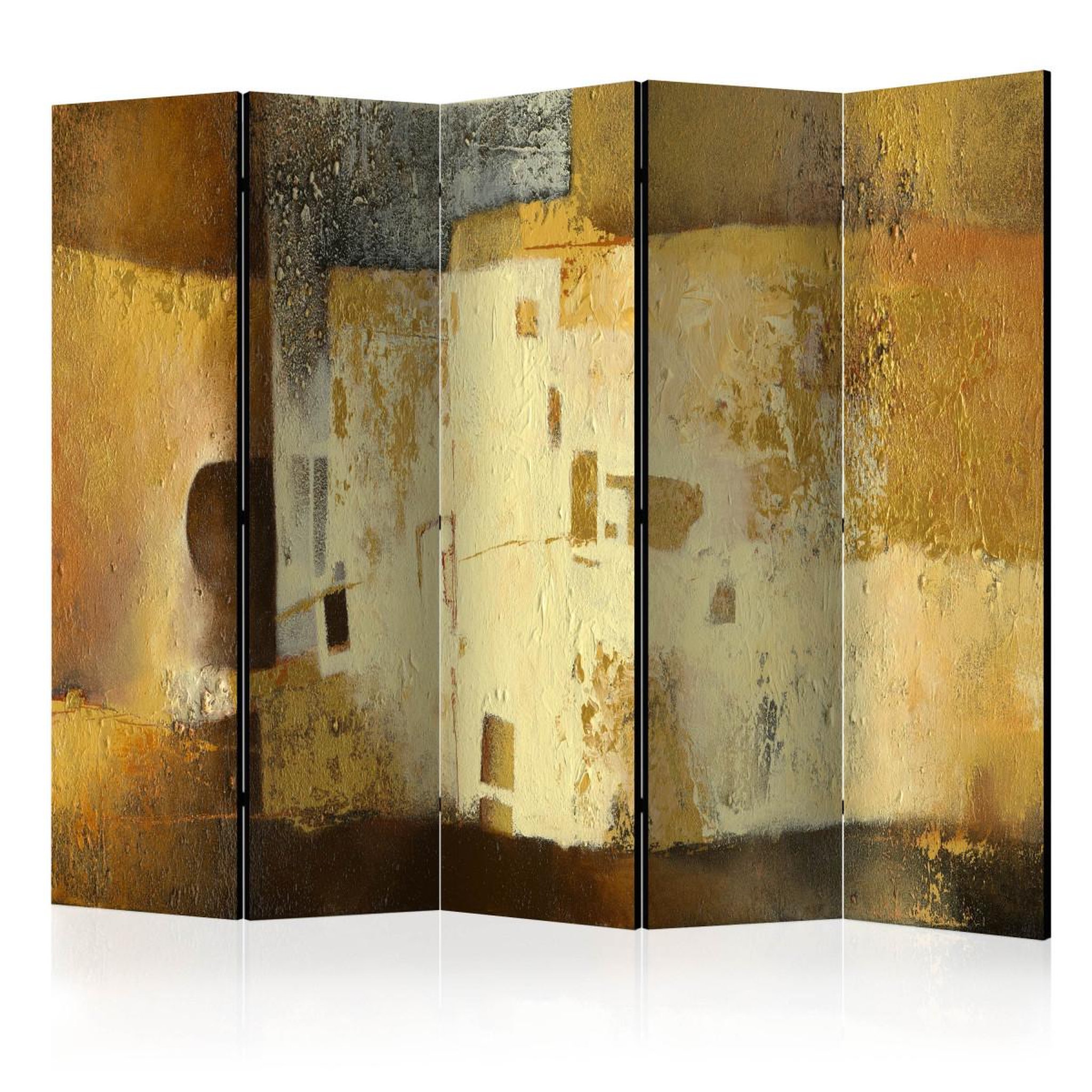 Paris Prix Paravent 5 volets  golden oddity  172x225cm