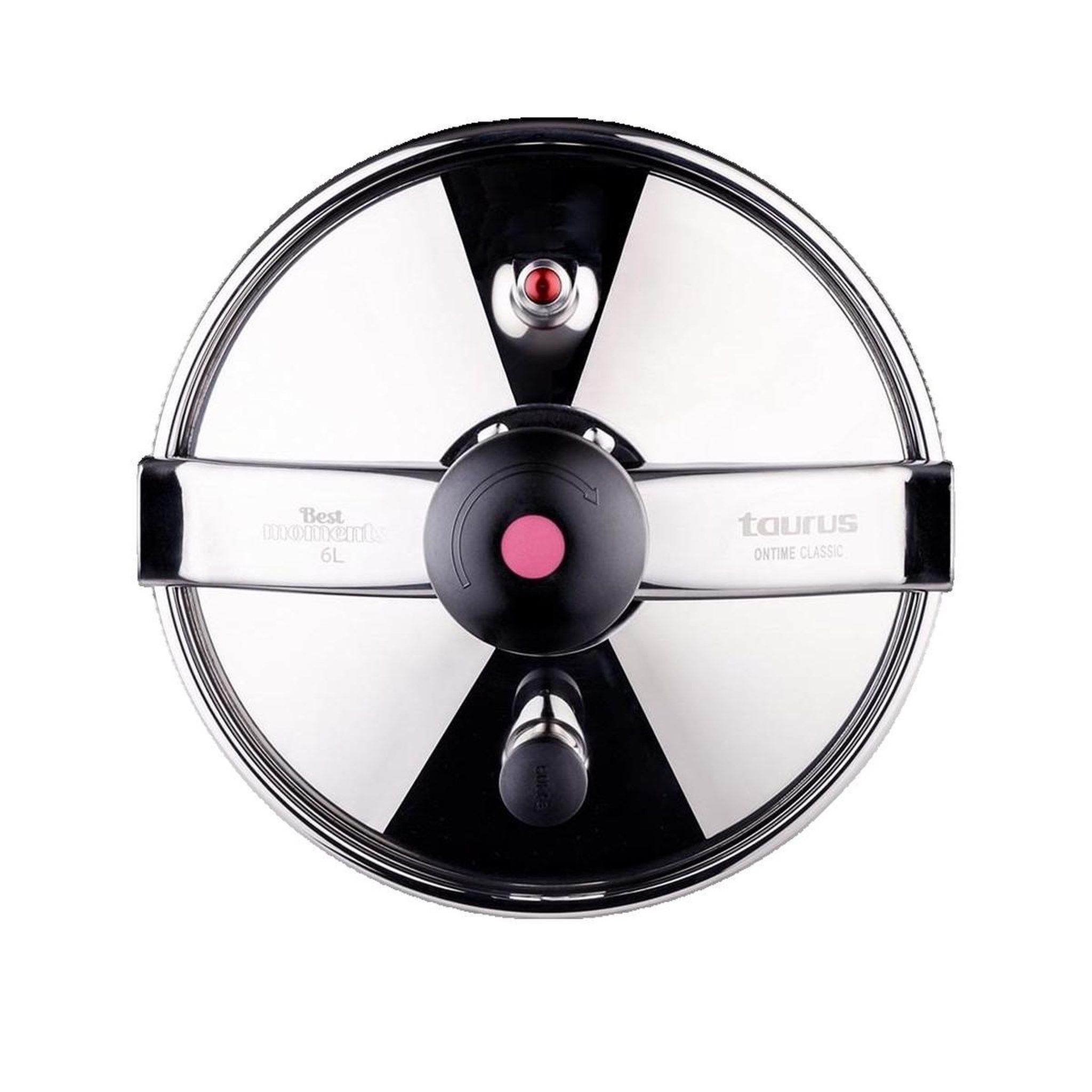 Voir la diapositive 3 : Taurus Autocuiseur Taurus Classic Moments acier inoxydable 6L