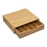 Tiroir range capsules en bambou