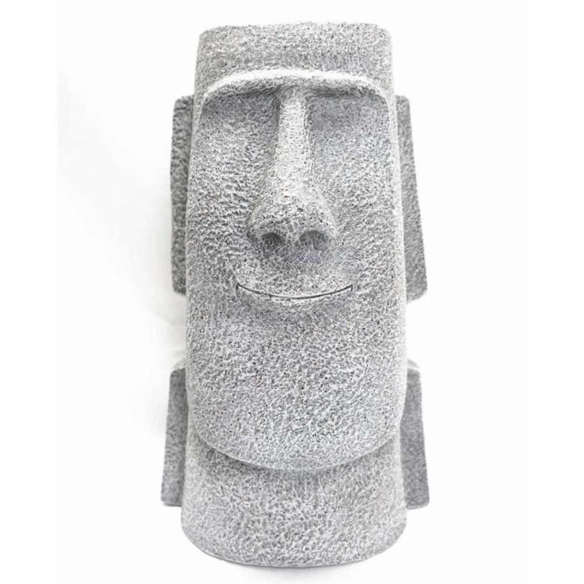 Paris Prix Statuette Porte Plante  Aztèque  42cm Gris