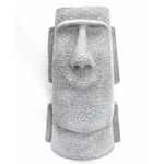 Paris Prix Statuette Porte Plante  Aztèque  42cm Gris