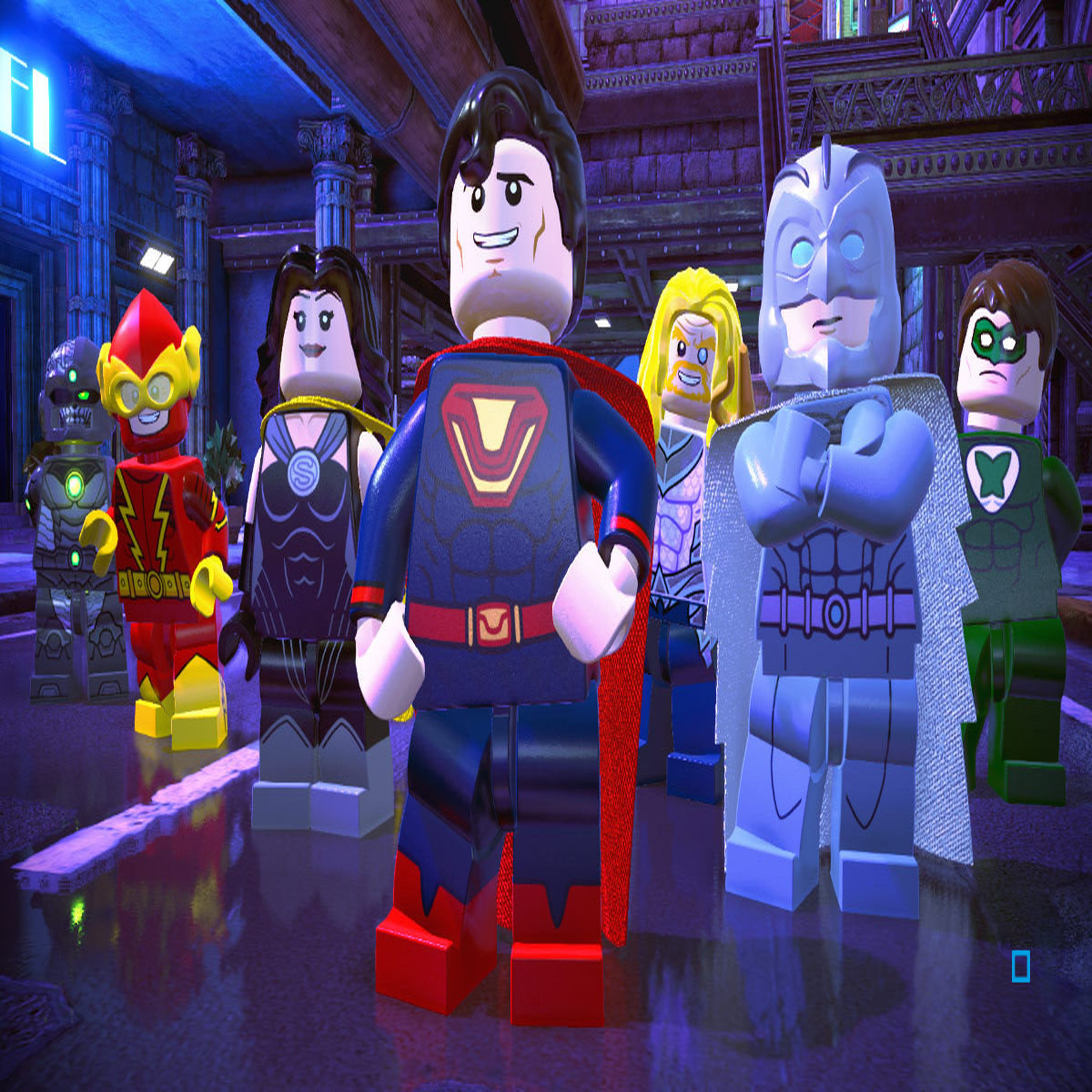 Voir la diapositive 4 : Lego DC Super Vilains NINTENDO SWITCH