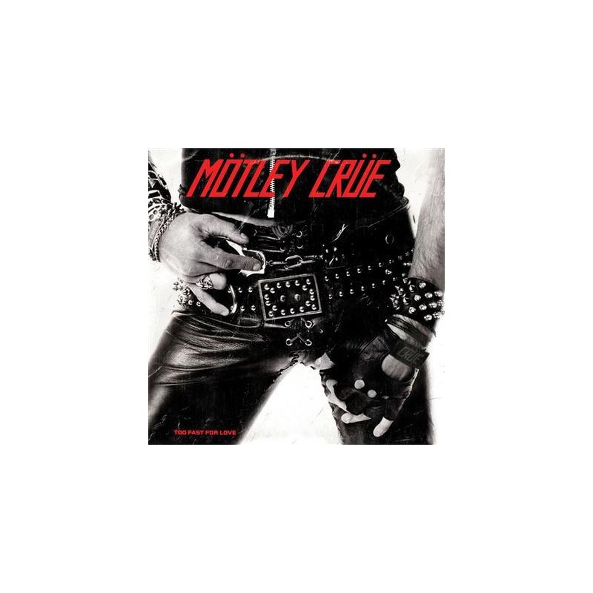 Album vinyle too fast for love de mötley crüe en vinyle coloré