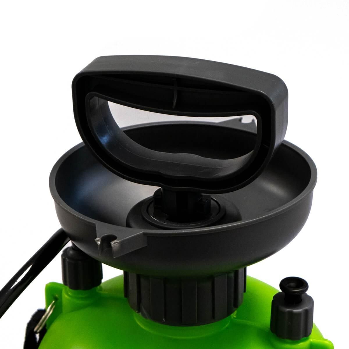 Iris Pulvérisateur manuel 8L Spray et Jet Désinfection Entretien Végetaux et Jardins IRIS