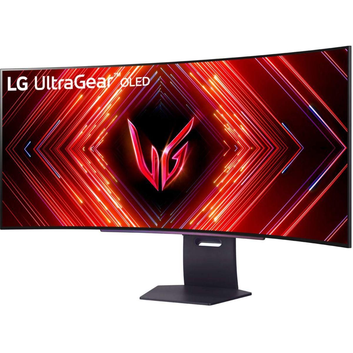 LG Ecran PC Gamer UltraGear 45GS95QE-B Incurve 45'' OLED