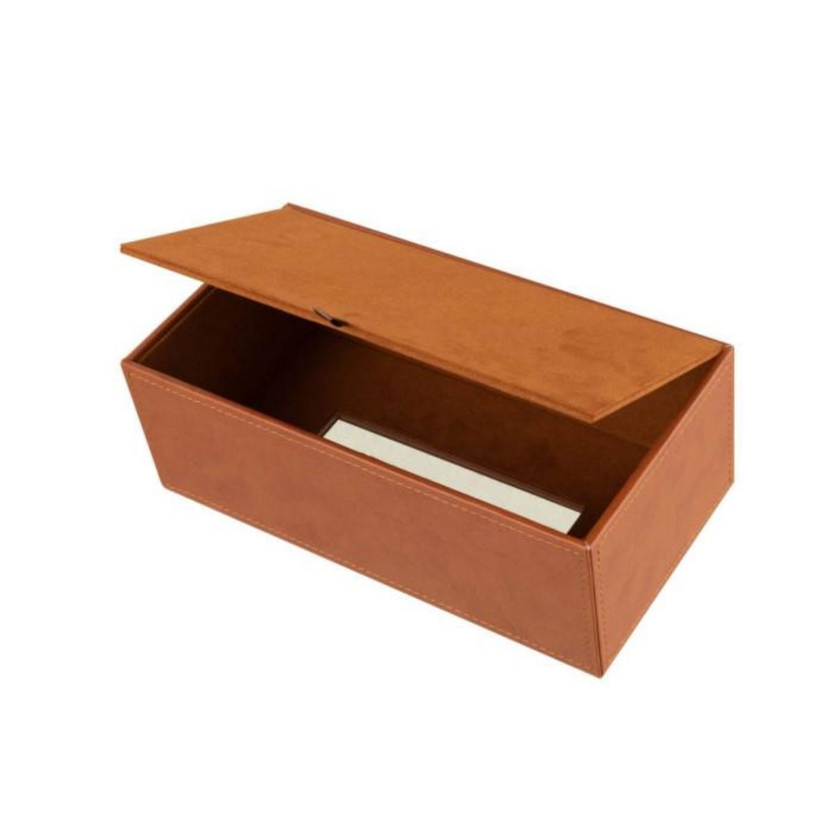 Paris Prix Boîte à Mouchoirs  Ezra  25cm Cognac