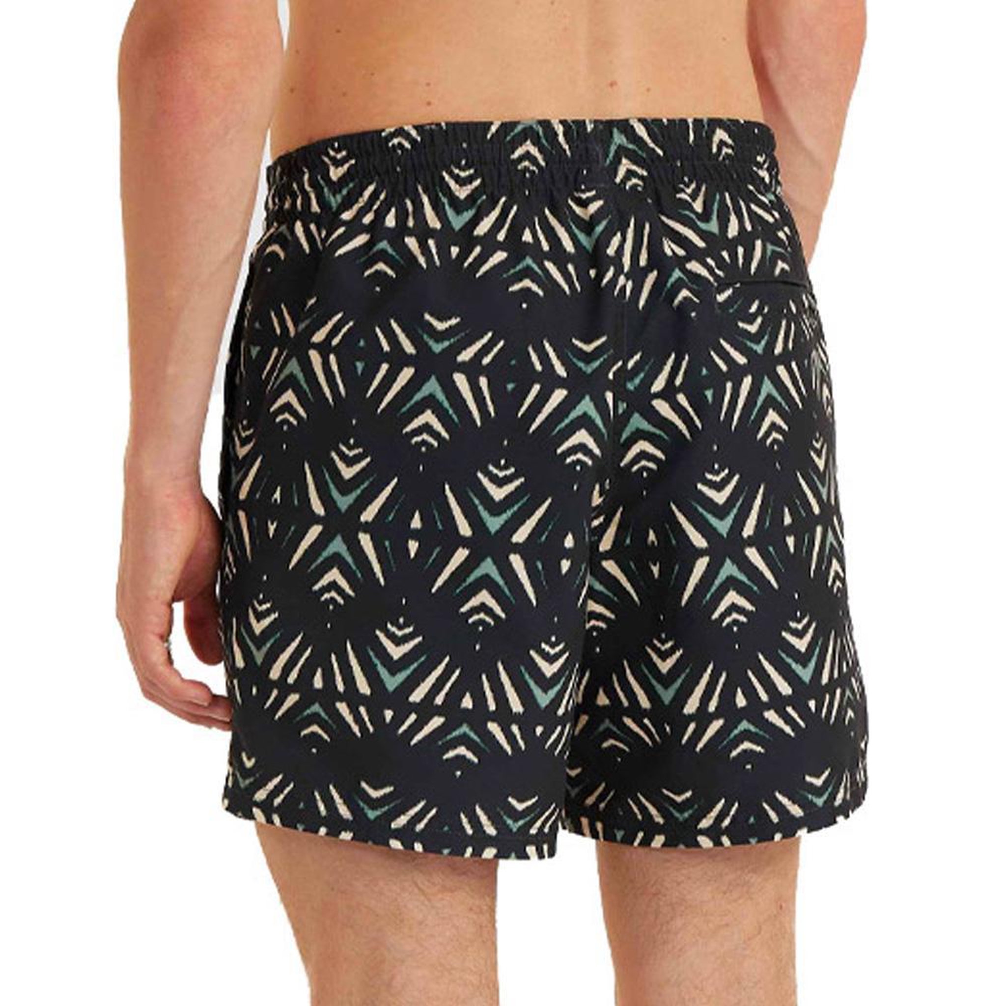 Voir la diapositive 2 : O'NEILL Maillot de bain Noir/Vert Homme O'Neill Cali