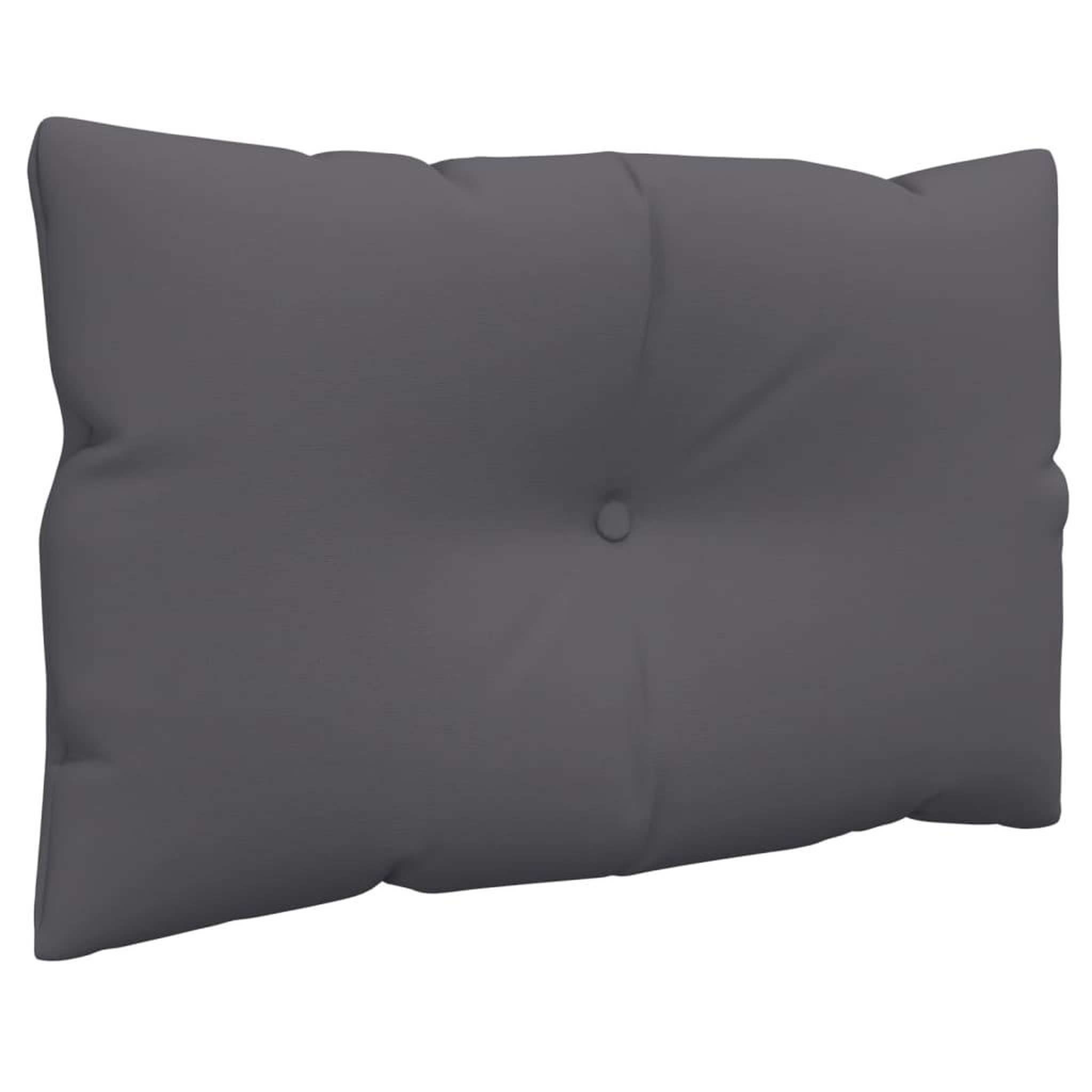 Voir la diapositive 5 : VIDAXL Coussins de palette lot de 2 anthracite tissu