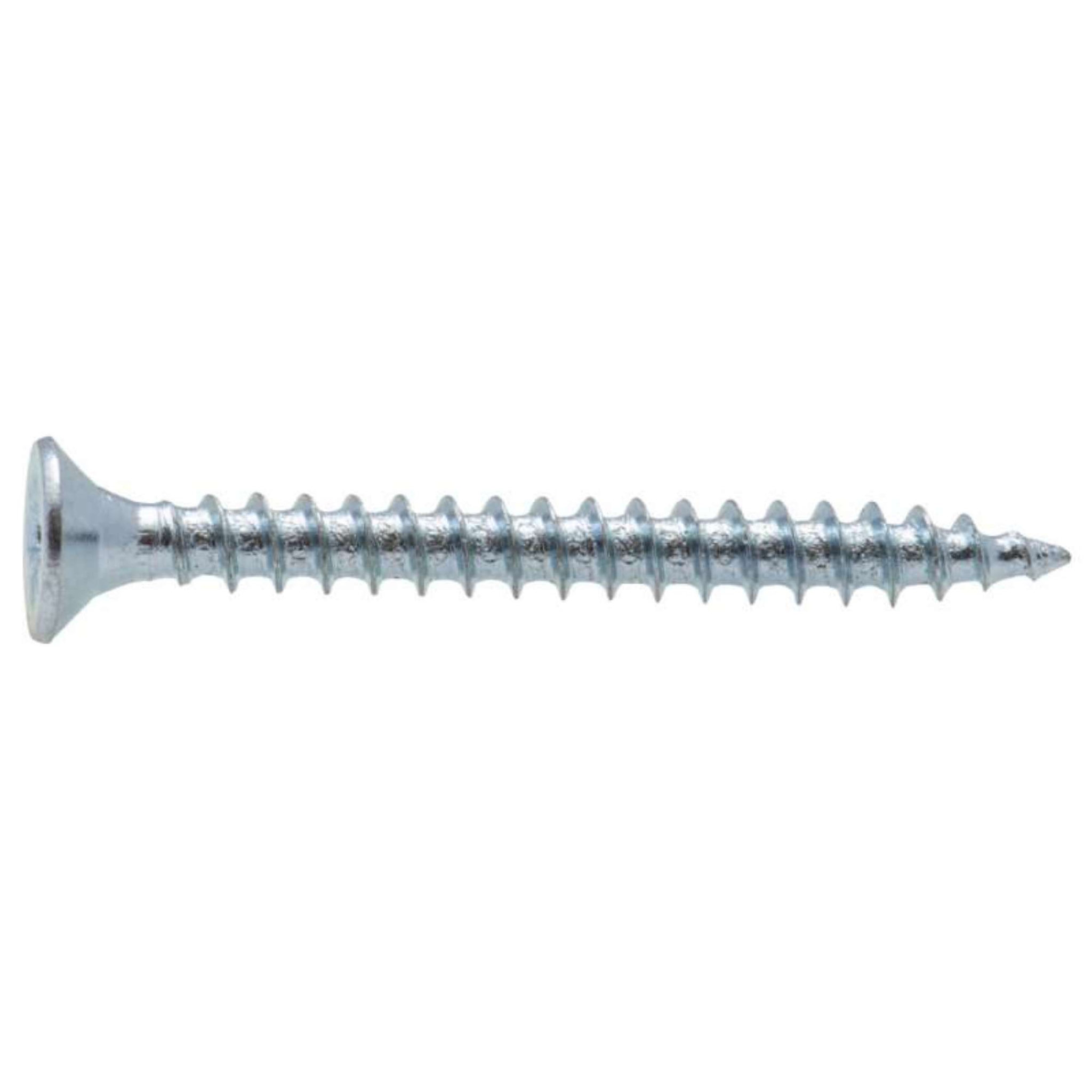 Voir la diapositive 2 :  Vis à bois tête fraisée PZ zinguée Vissal filet total 3x25 mm  x100 vis