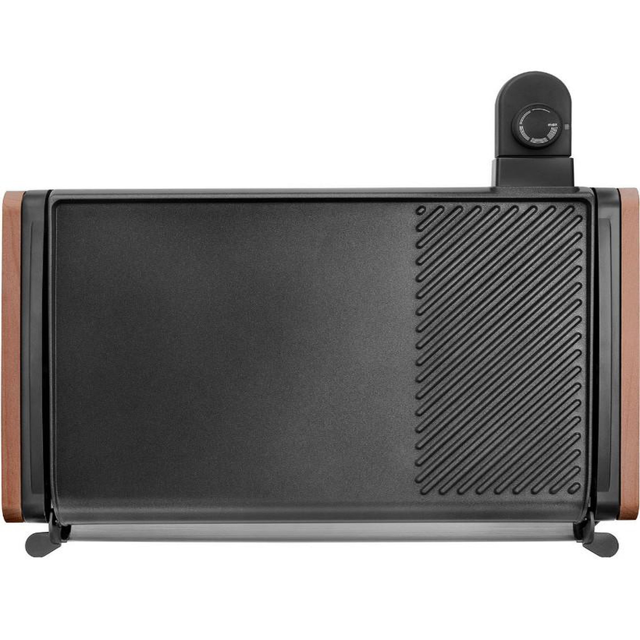 Voir la diapositive 4 : LAGRANGE Plancha gril électrique 2000w 43x28cm - 229011