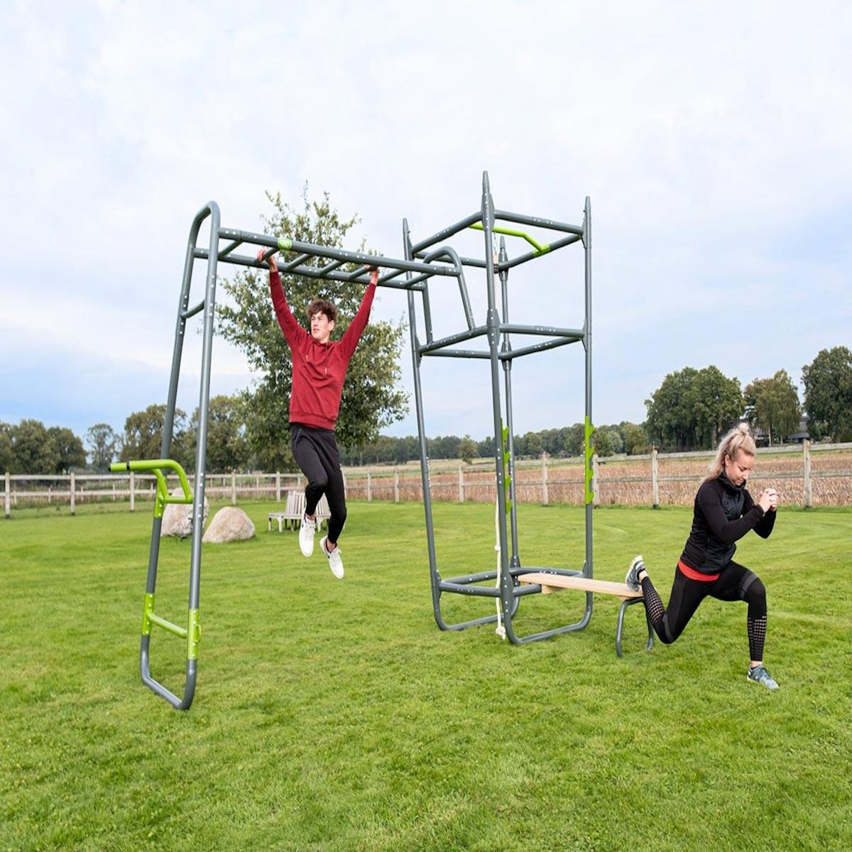 EXIT TOYS Structure fitnesse GetSet Powerstation PS510 - Exit Toys