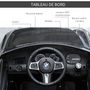 Voir la diapositive 6 : HOMCOM Voiture électrique enfants 6 V 3 Km/h max. effets sonores et lumineux télécommande incluse noir BMW 6 GT