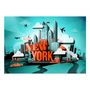 Voir la diapositive 2 : Paris Prix Papier Peint  Welcome New York