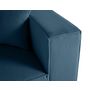 Voir la diapositive 5 : LISA DESIGN Arty - module d'assise d'angle réversible - en velours côtelé