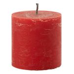 Paris Prix Bougie Pilier Extérieur  Odessa  13cm Rouge