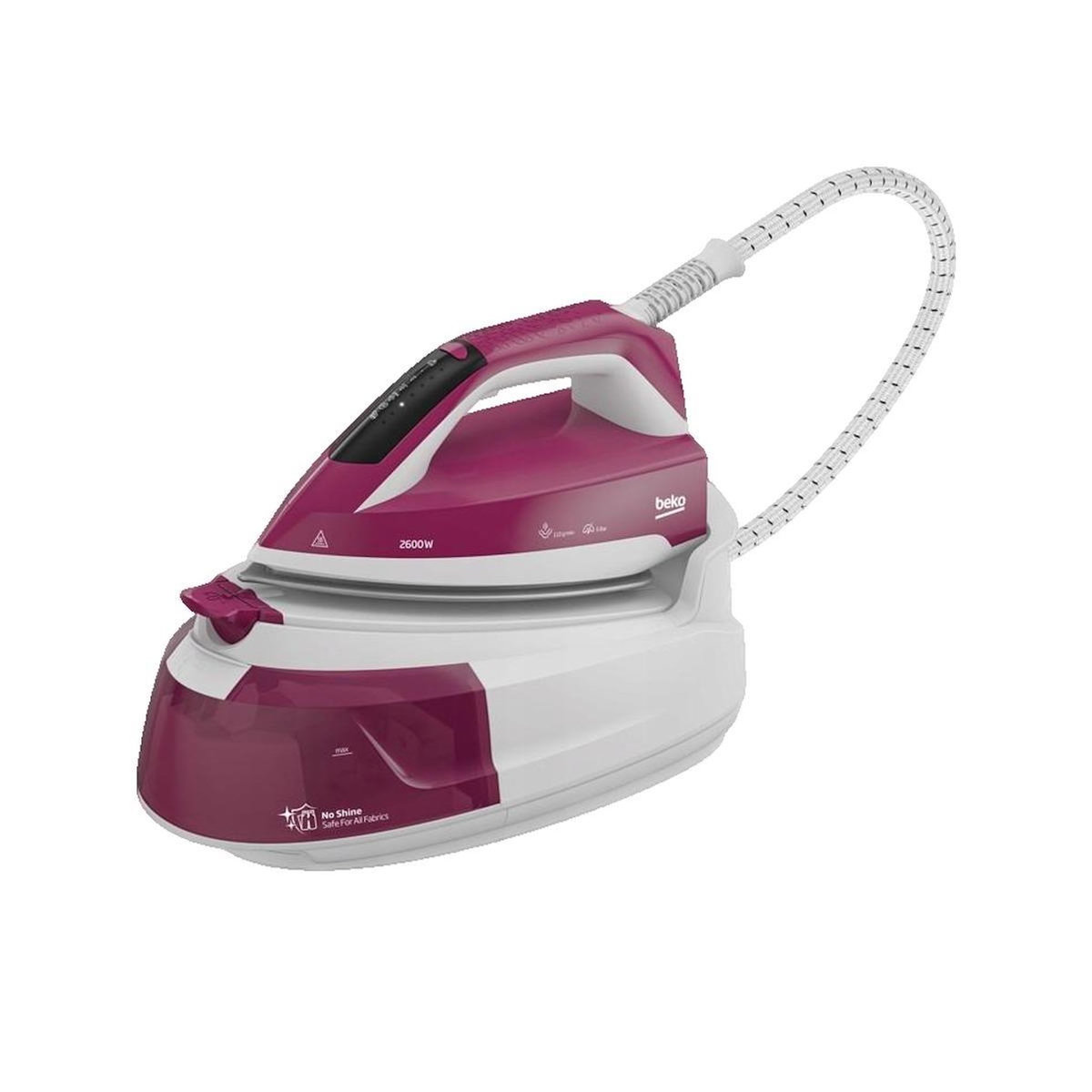 Beko Centrale vapeur Beko SGA6126R Fuchsia